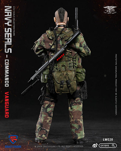 CFTOYS 1/12 トップ ソルジャー  LW020 フィギュア CFTOYS 1/12 トップ ソルジャー LW020 フィギュア